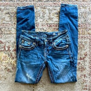MissMe Skinny Jeans size 26